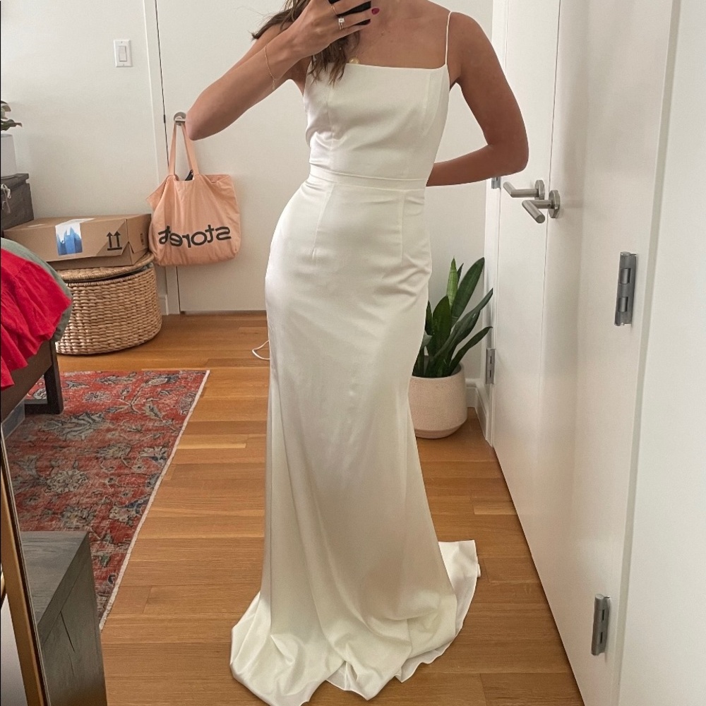 Custom Wedding Dress - never worn
